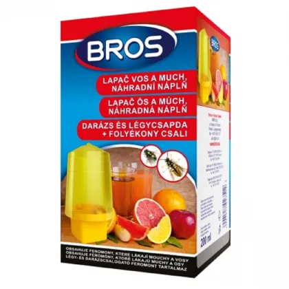Lapač ôs a múch s náplňou - 200 ml