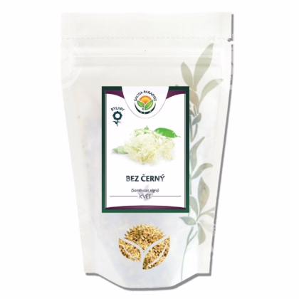 Baza čierna - kvet - Sambucus nigra - 100 g