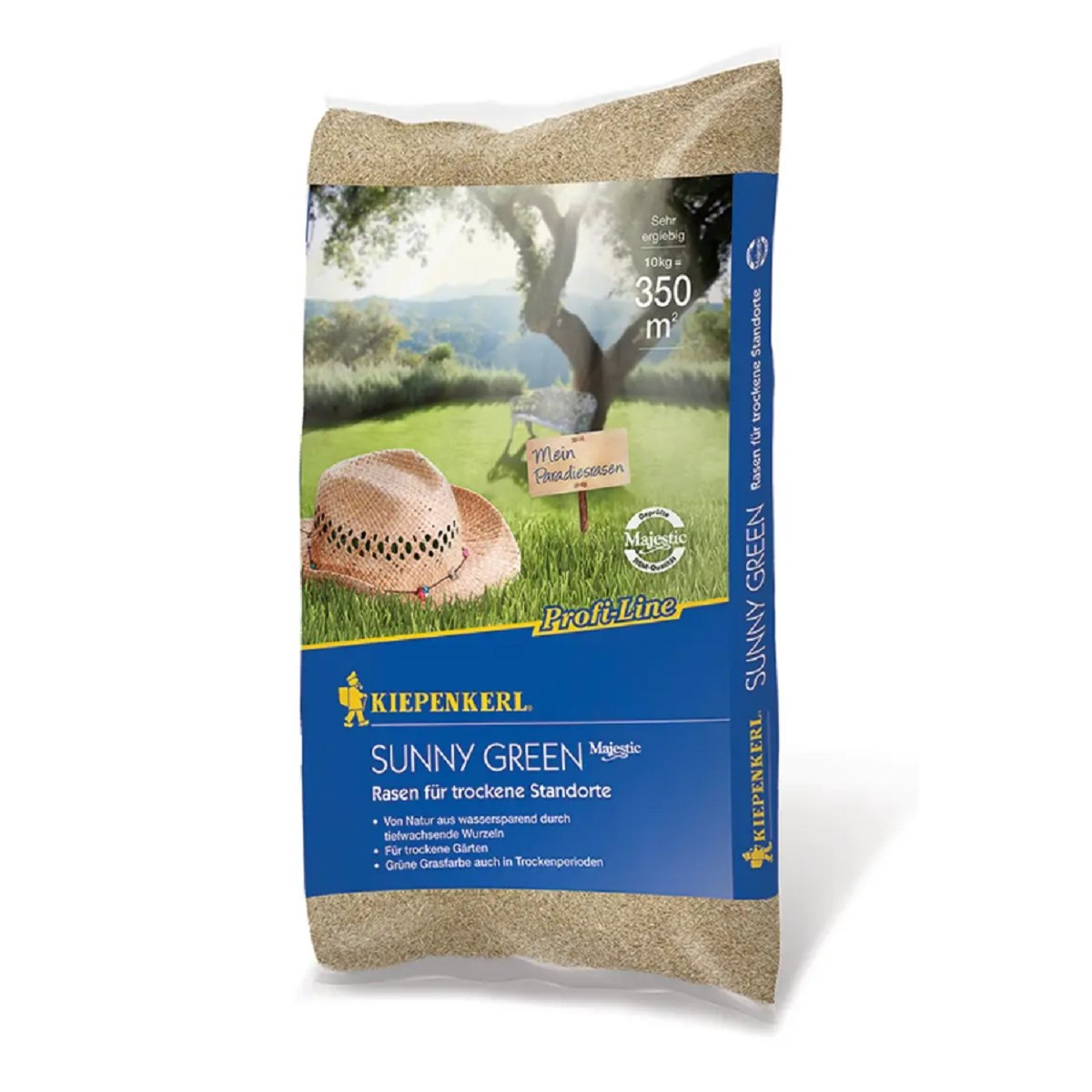 Trávnik pre suché stanovištia - Kiepenkerl Profi Line - trávna zmes - 10 kg