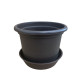 Podmiska Primavera hnedá - 14 cm - 1 ks
