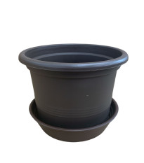 Podmiska Primavera hnedá - 10 cm - 1 ks