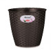 Obal na kvetináč NATURAL hnedý - 14 x 13 cm - 1 ks