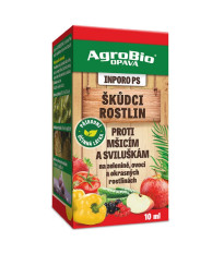 AgroBio - Proti voškám, roztočom a pukliciam INPORO PS - koncentrát - 10 ml - 1 ks