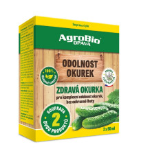 AgroBio Zdravá uhorka - 2x50 ml - pomocný rastlinný prípravok