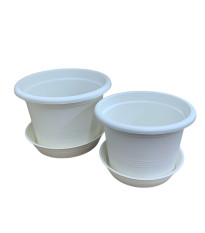 Kvetináč CAMPANULA vo viacerých veľkostiach