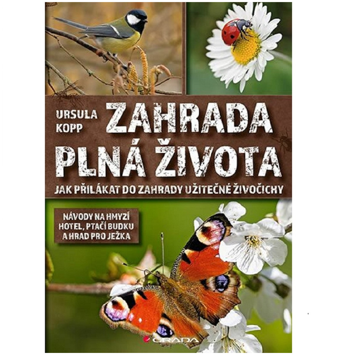 Záhrada plná života - Grada - predaj kníh - 1 ks