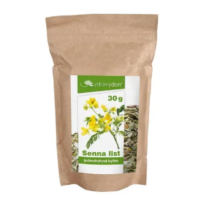Senna prášok - predaj bylinných čajov - 30 g