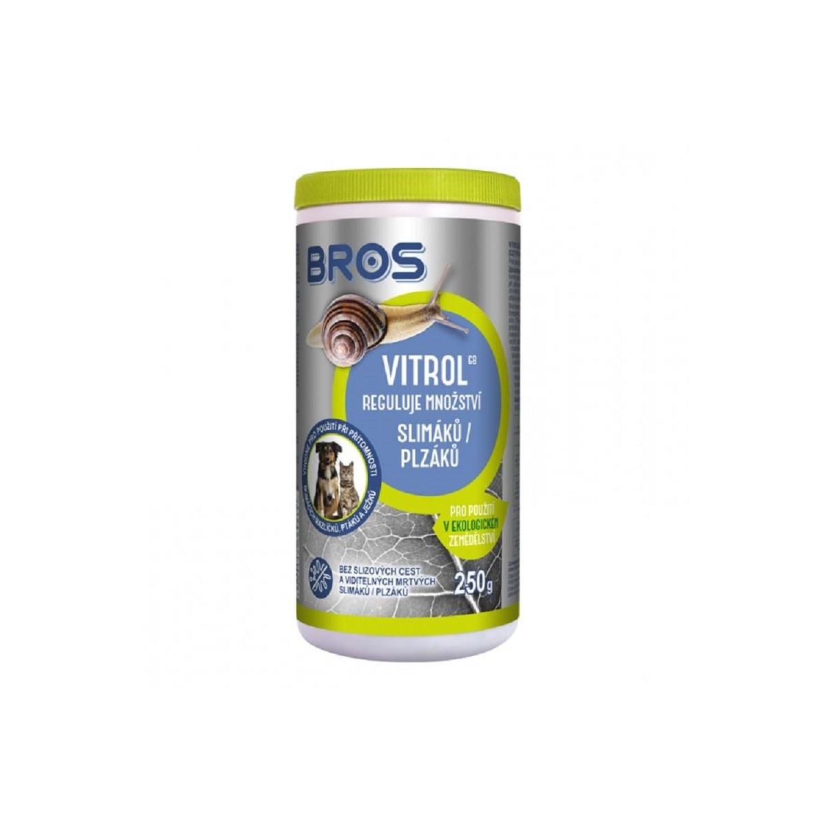 Bros - Vitrol GB - Nohel - predaj ochrany proti škodcom - 250 g