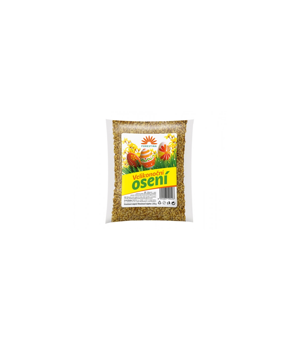 Veľkonočné osivo - jačmeň jarný - predaj semien - 250 g