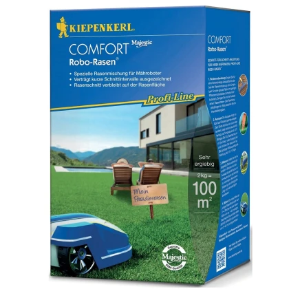 Trávnik Comfort pre robotické kosačky - Kiepenkerl - predaj semien - 2 kg