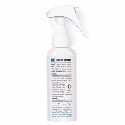 Kyselina citrónová - sprej - predaj upratovacích potrieb - 500 ml