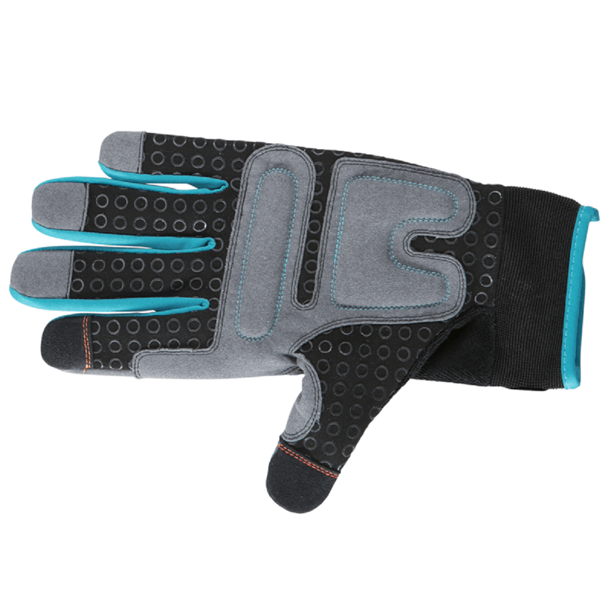 Rukavice na prácu s náradím a drevom - veľkosť M - predaj pracovných rukavíc - 1 ks