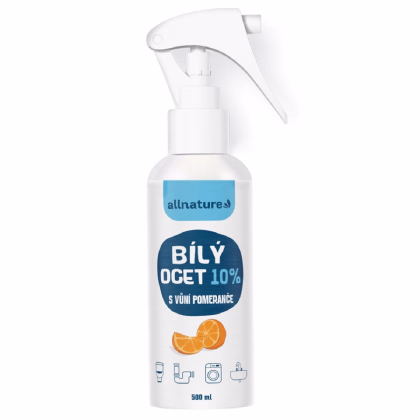 Biely ocot s vôňou pomaranča 10 % - sprej - predaj - 500 ml