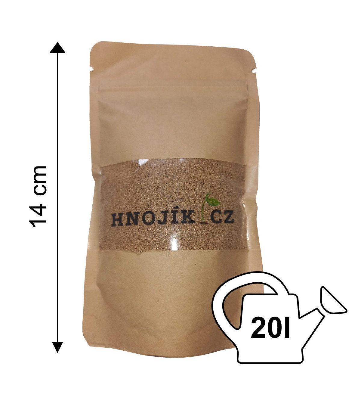 České organické hnojivo - Hnojík - predaj hnojív - 100 ml