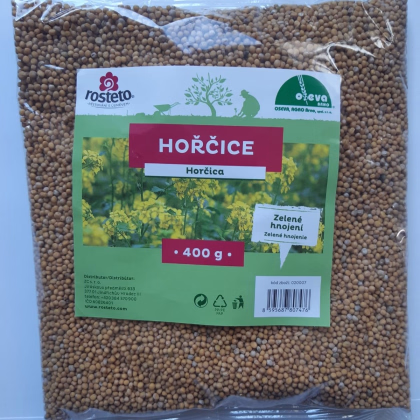 Horčica biela - 400 g - pre ekologické hnojenie