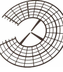 Podložka pod jahody - plastový - predaj pestovateľských pomôcok - 1 ks