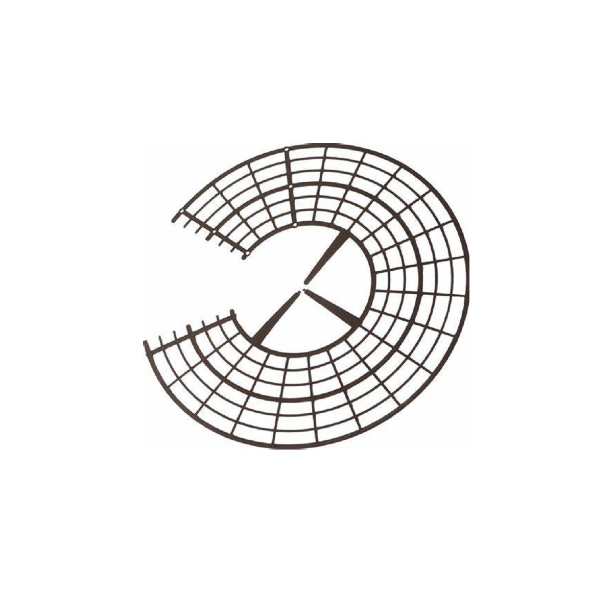 Podložka pod jahody - plastový - predaj pestovateľských pomôcok - 1 ks