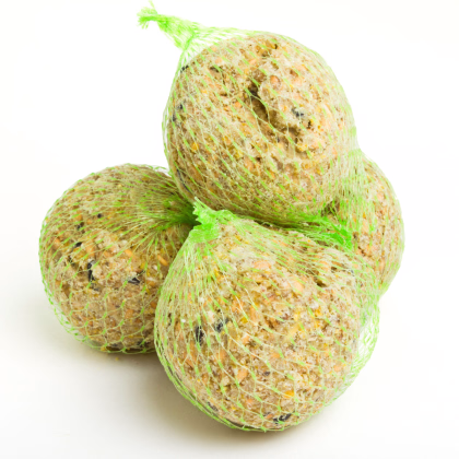 Lojové gule s bielkovinou - Kŕmidlo - predaj krmiva pre vtáctvo - 4 ks