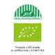 Produkty v bio kvalite sú certifikované u CZ-BIO 002.