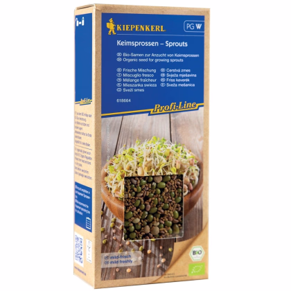 BIO Svieža zmes - predaj bio semien na klíčenie - 200 g