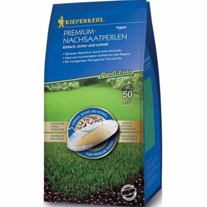 Dosevové perly na dosev trávnika - Kiepenkerl - zmes - predaj semien - 1,5 kg