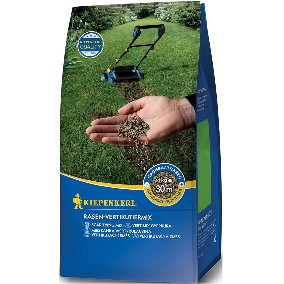 Vertikutačná zmes - Kiepenkerl - zmes - predaj semien - 1 kg