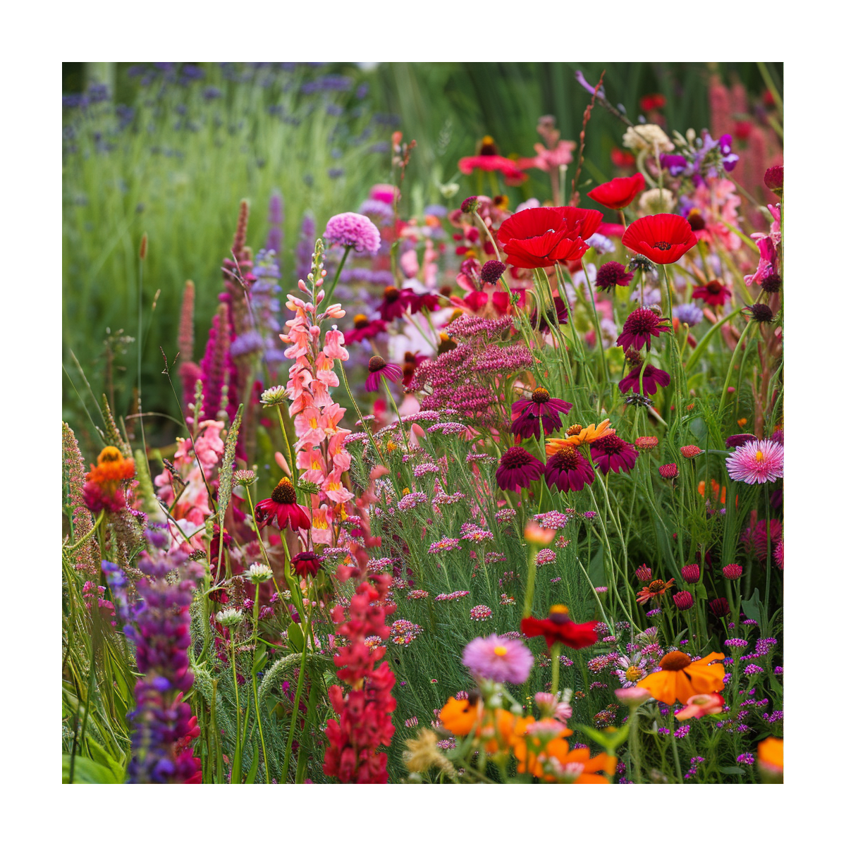 Červená lúka - Planta Naturalis - lúčna zmes - 10 g