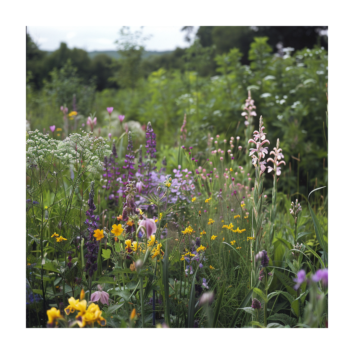 Vlhká lúka kvetnatá - Planta Naturalis - lúčna zmes - 40 g