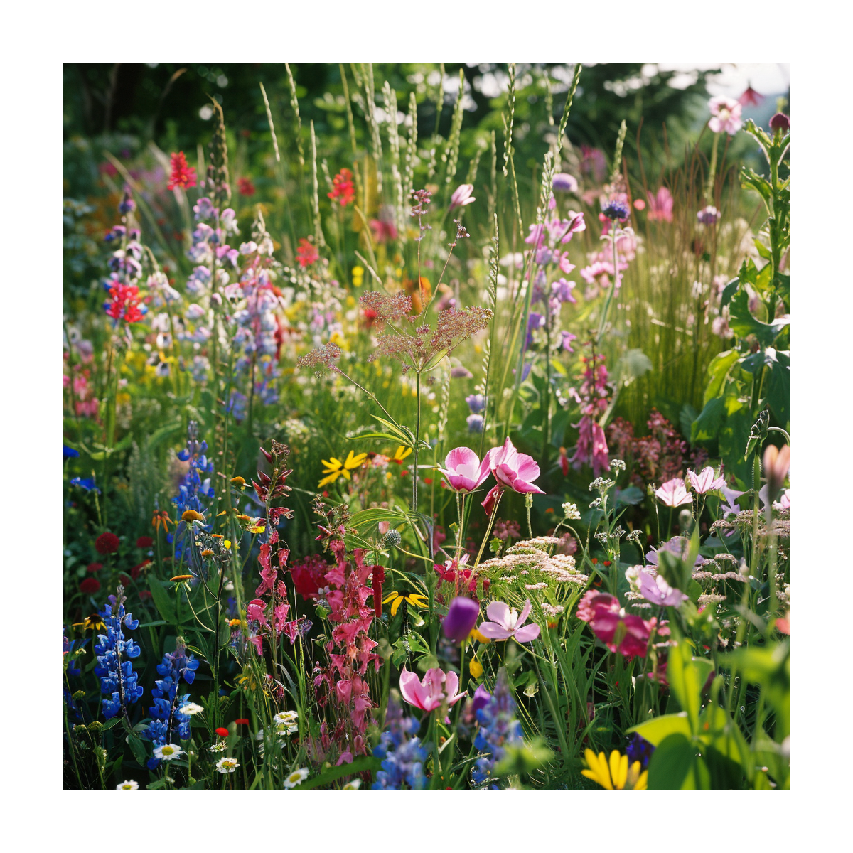 Kvetnatý podrast do tieňa - Planta Naturalis - lúčna zmes - 40 g