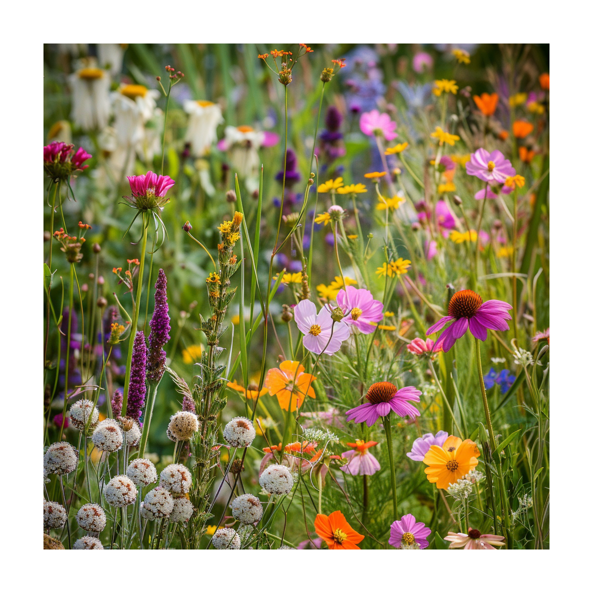 Záhradná lúčka - Planta Naturalis - lúčna zmes - 10 g