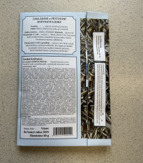 Česká kvetnica - Planta Naturalis - lúčna zmes - 40 g