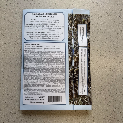 Česká kvetnica - Planta Naturalis - lúčna zmes - 40 g