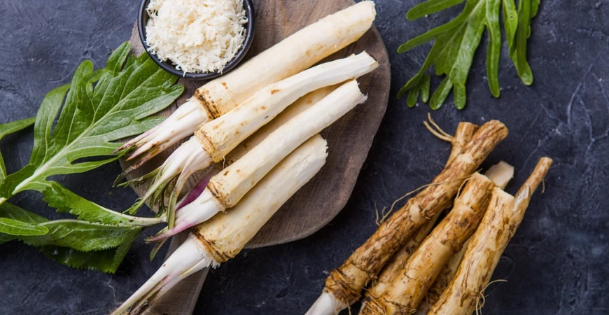 Liečivý chren je aj lahodnou pochutinou