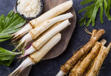 Liečivý chren je aj lahodnou pochutinou