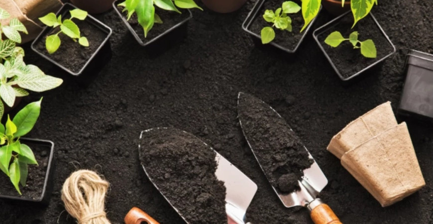 Zima je ideálna na kontrolu záhradného náradia, revíziu kvetináčov i semien