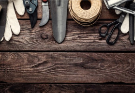 Zima je ideálna na kontrolu záhradného náčinia, revíziu kvetináčov i semien